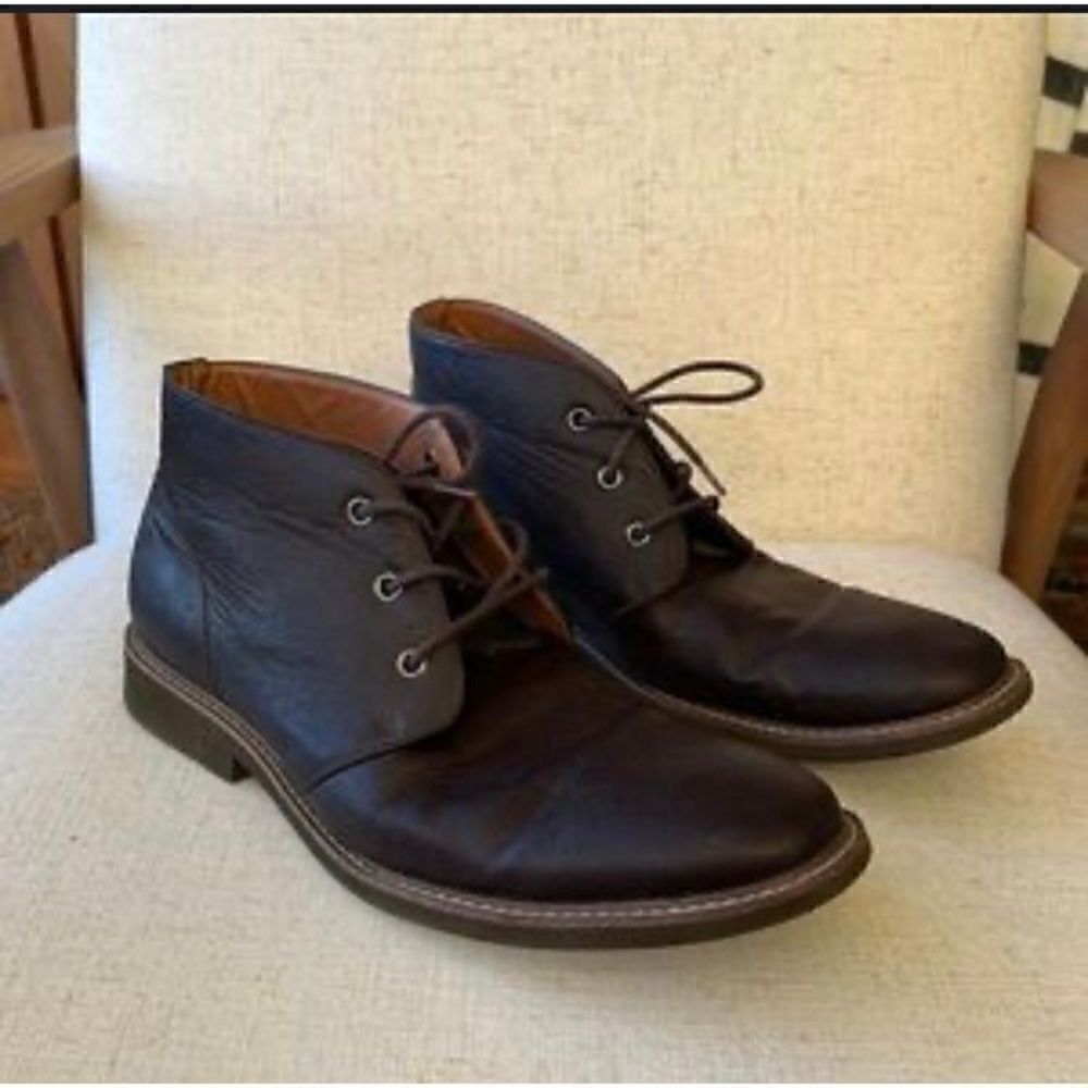 GUESS Joey Brown Ankle Boots